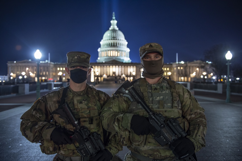 &quot;Brothers&quot; in Arms: Serving at the Capitol