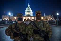 "Brothers" in Arms: Serving at the Capitol