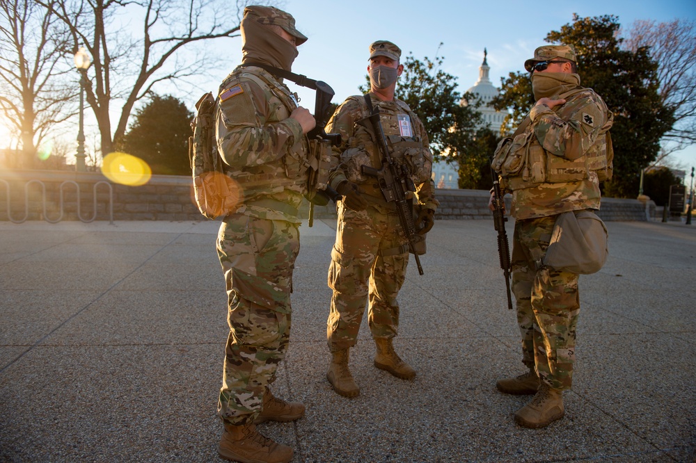 Oklahoma National Guard protects U.S. Capitol
