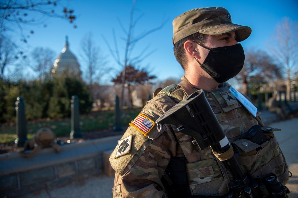 Oklahoma National Guard protects U.S. Capitol