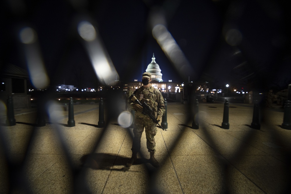 Oklahoma National Guard protects U.S. Capitol