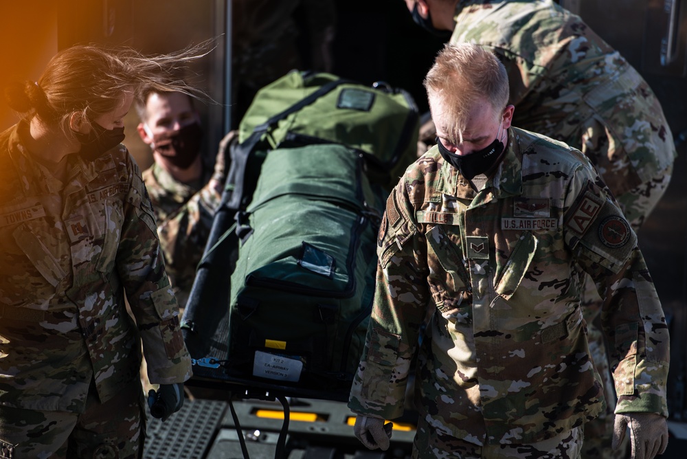 The 375th Aeromedical Evacuation Squadron gains new wings