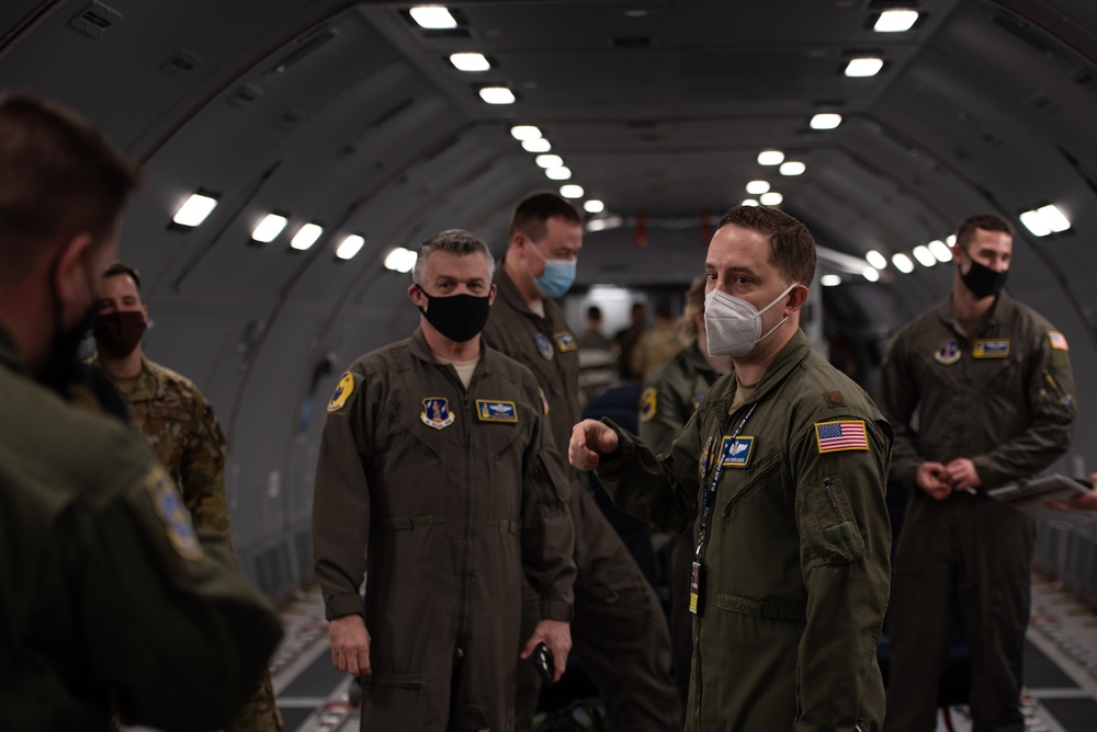 The 375th Aeromedical Evacuation Squadron gains new wings