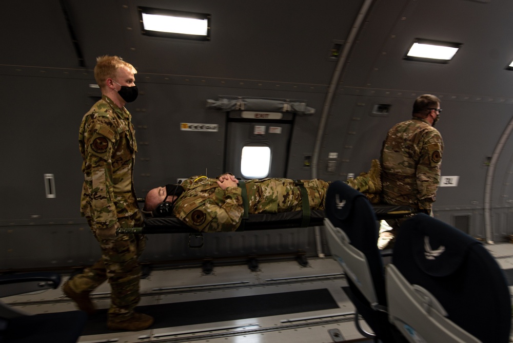 The 375th Aeromedical Evacuation Squadron gains new wings