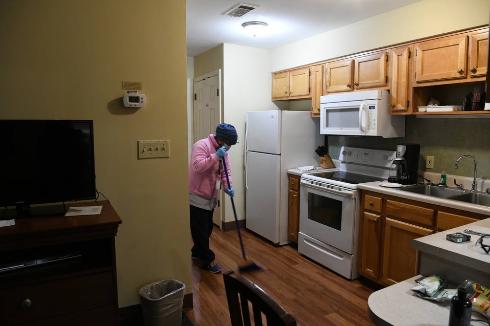 Lodge staff works to make Robins ‘home away from home’ for Airmen, visitors