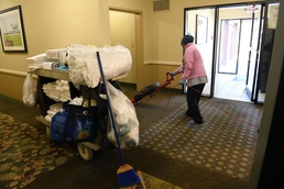 Lodge staff works to make Robins ‘home away from home’ for Airmen, visitors