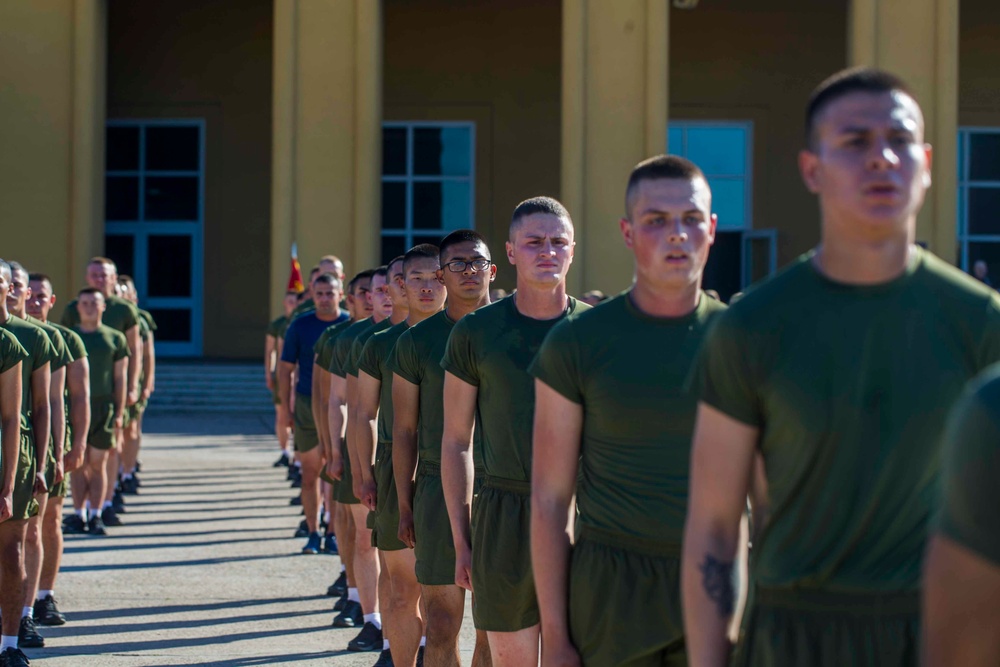 Lima Company Motivational Run