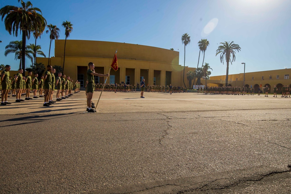 Lima Company Motivational Run