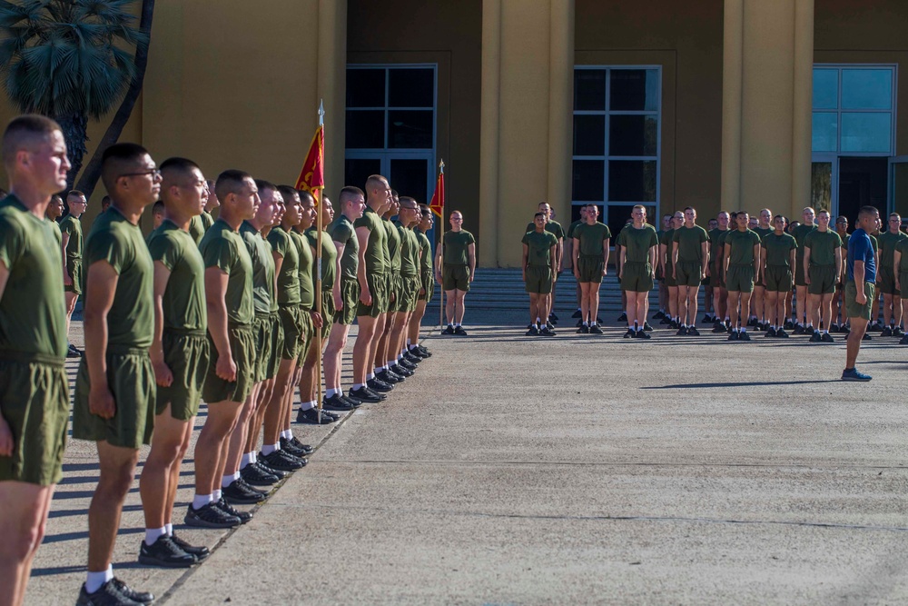 Lima Company Motivational Run