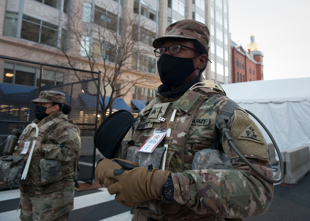 Connecticut Guard in Washington D.C.