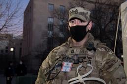Connecticut Guard in Washington D.C.