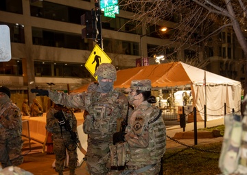 Teamwork at the gates