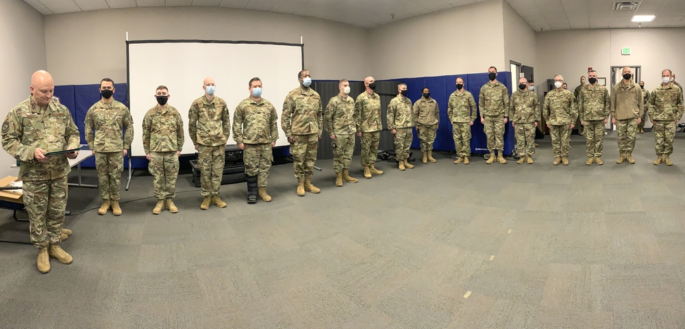 189th Security Forces defenders receive Army accolades