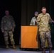 CG Kamper, CSM Burnley and LTC Carter pump up the crowd