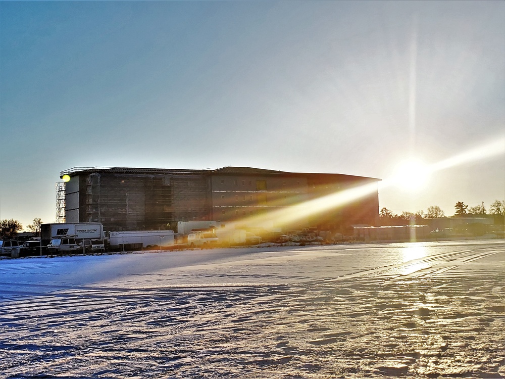 New day for barracks construction at Fort McCoy