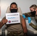 First doses of COVID-19 vaccine administered at 182nd Airlift Wing Jan. 21, 2020