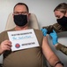 First doses of COVID-19 vaccine administered at 182nd Airlift Wing Jan. 21, 2020