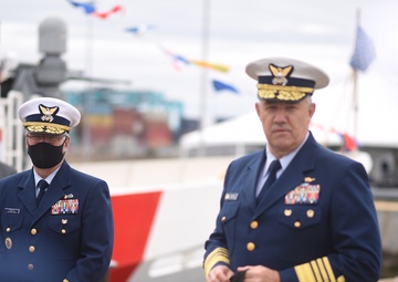Coast Guard commissions new fast response cutter in Virginia