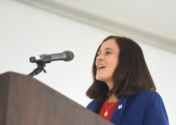 U.S. Coast Guard commissions the Charles Moulthrope (WPC 1141)