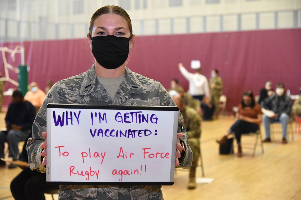 COVID-19 Vaccinations underway at Laughlin Air Force Base