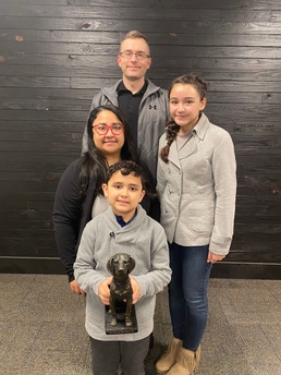 Heart of Downtown: Whiteman AFB military family earns Warrensburg Main Street community volunteer award