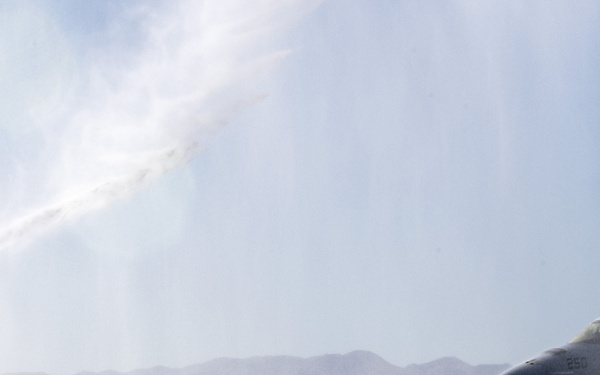 VX-9 Change of Command