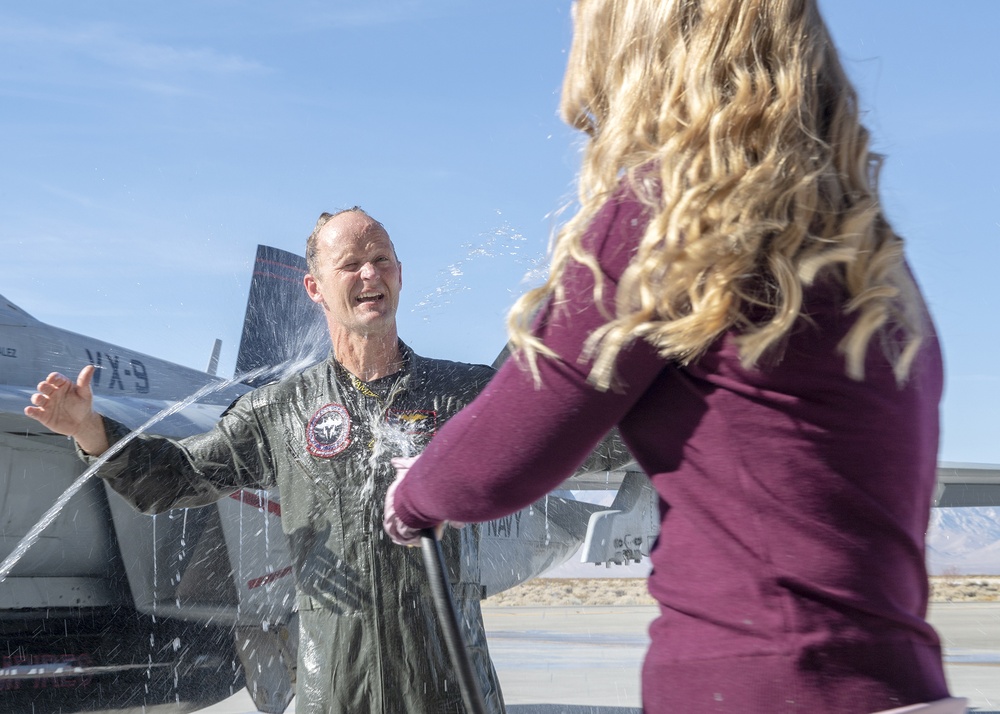 VX-9 Change of Command