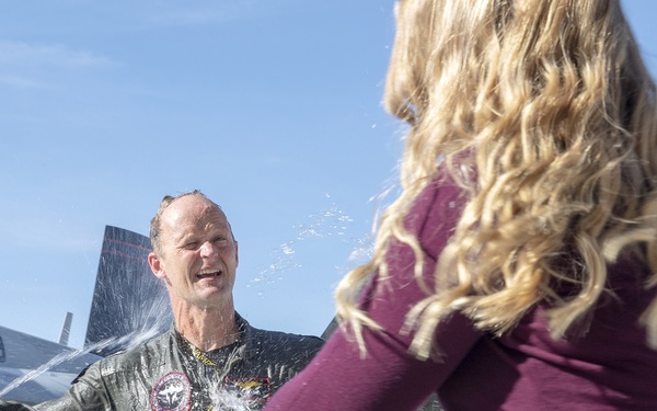 VX-9 Change of Command