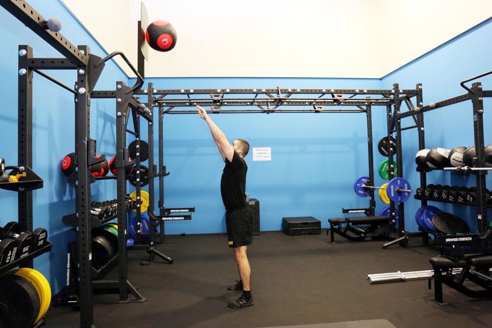 Camp Zama’s Yano Fitness Center doubles area for functional fitness
