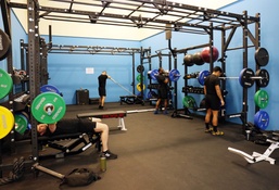 Camp Zama’s Yano Fitness Center doubles area for functional fitness