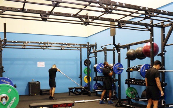 Camp Zama’s Yano Fitness Center doubles area for functional fitness