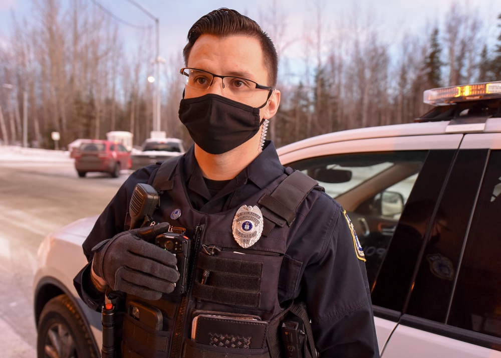 JBER defenders integrate high-tech body cameras into operations