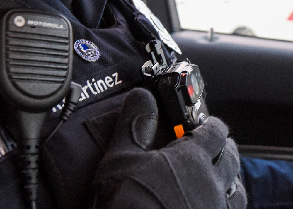 JBER defenders integrate high-tech body cameras into operations