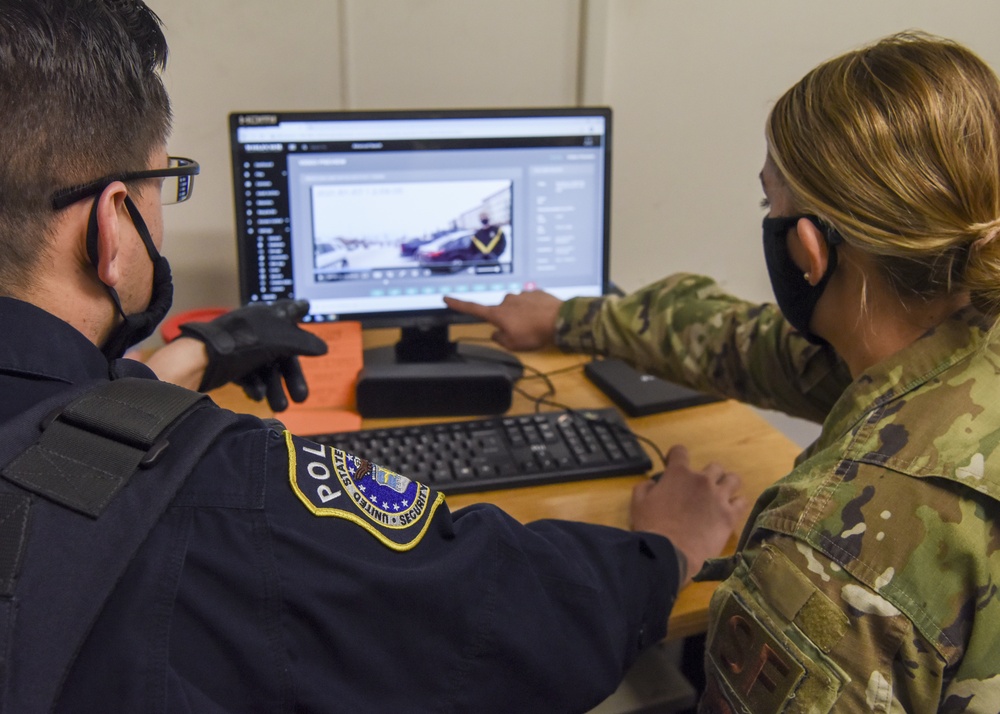 JBER defenders integrate high-tech body cameras into operations