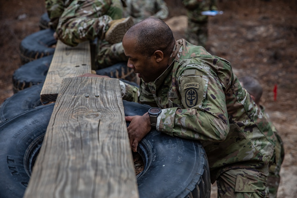 2021 Army Best Medic Competition Sergeant Major Validation