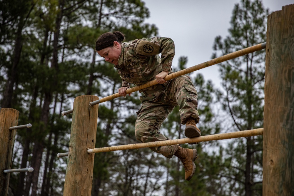 2021 Army Best Medic Competition Sergeant Major Validation