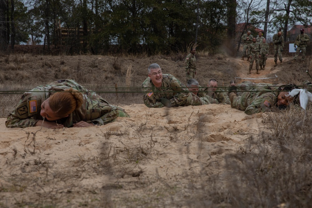 2021 Army Best Medic Competition Obstacle Course Validation