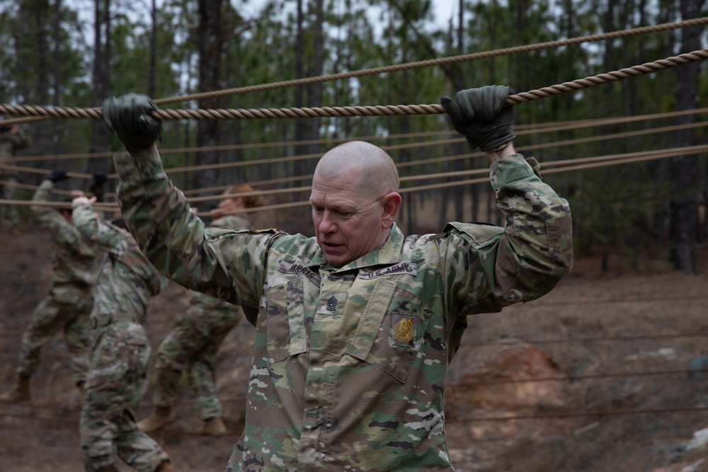 2021 Army Best Medic Competition Obstacle Course Validation