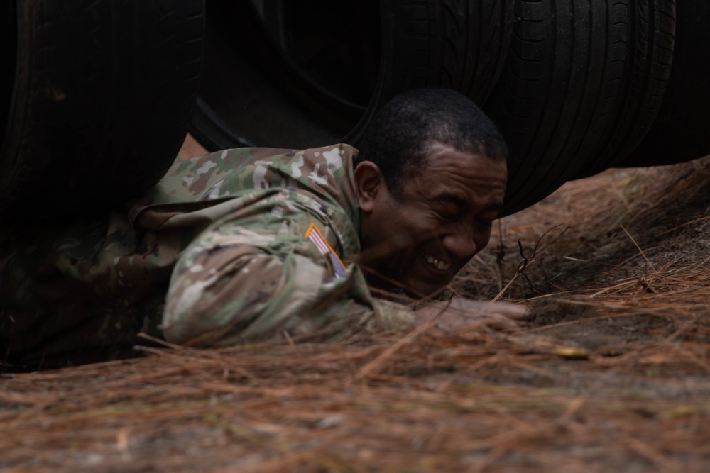 2021 Army Best Medic Competition Obstacle Course Validation