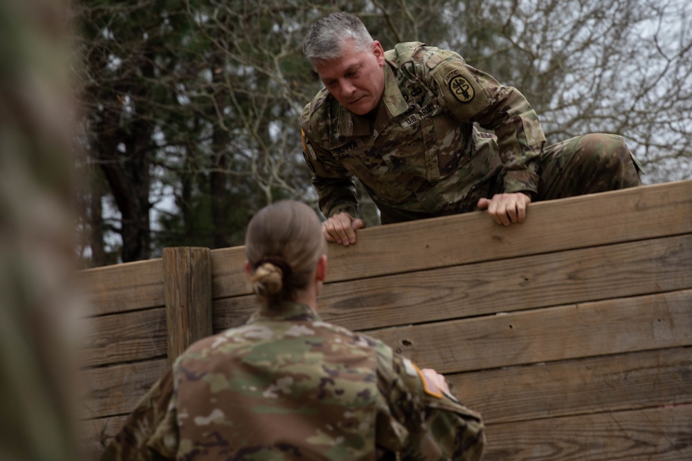 Army Best Medic Competition Obstacle Course Validation