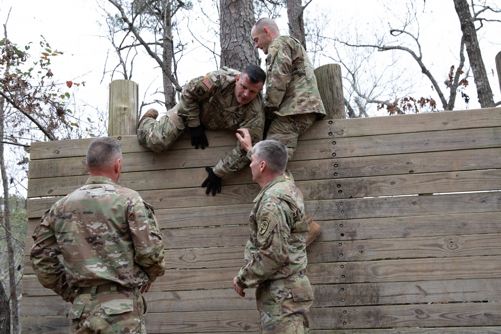 Army Best Medic Competition Obstacle Course Validation