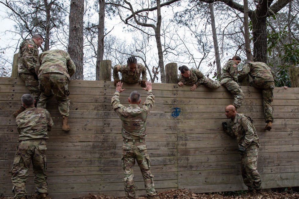 2021 Army Best Medic Competition Obstacle Course Validation