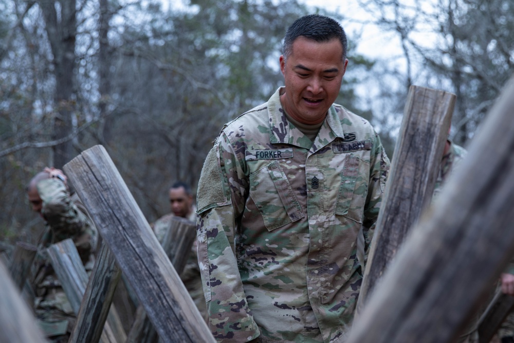 Army Best Medic Competition Obstacle Course Validation