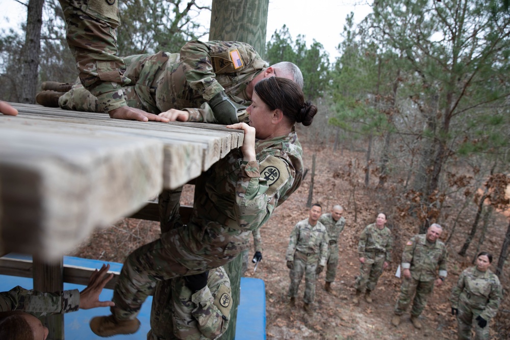 2021 Army Best Medic Competition Obstacle Course Validation