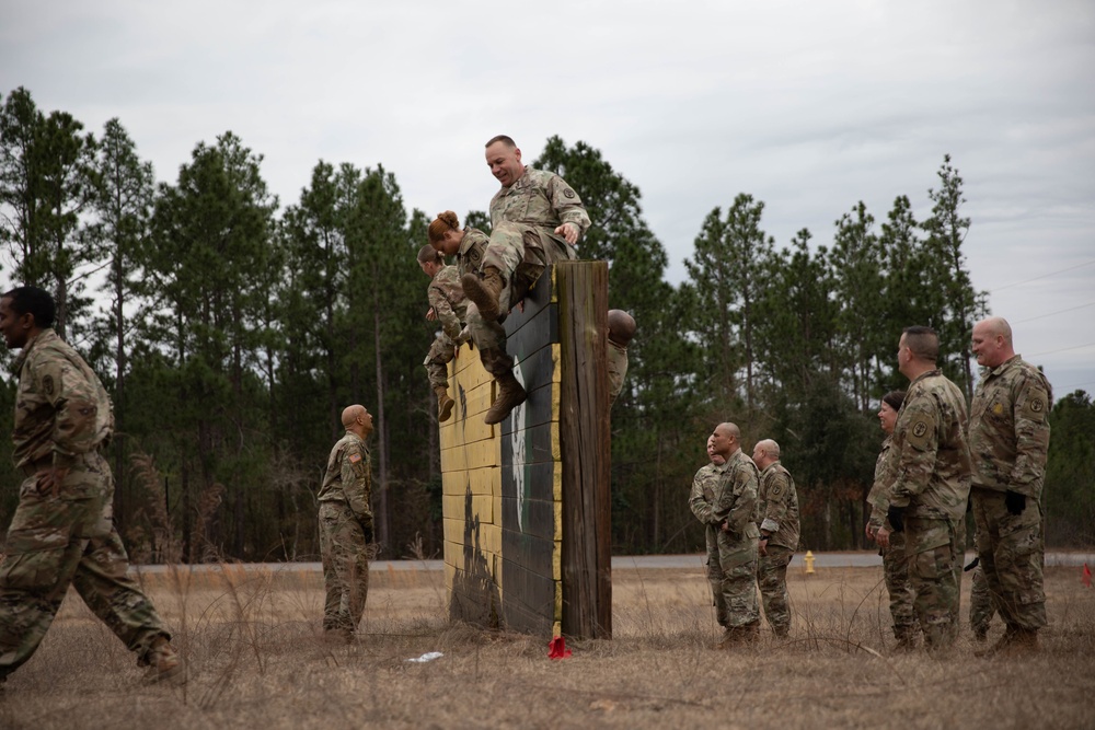 Army Best Medic Competition Obstacle Course Validation