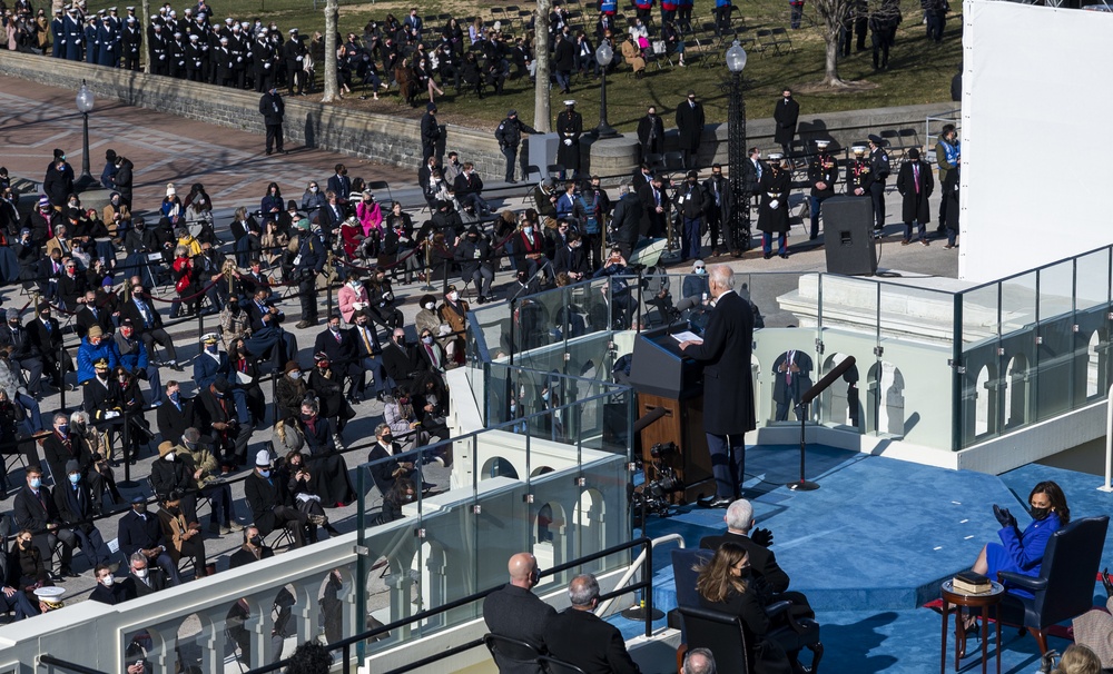 The 59th Presidential Inauguration