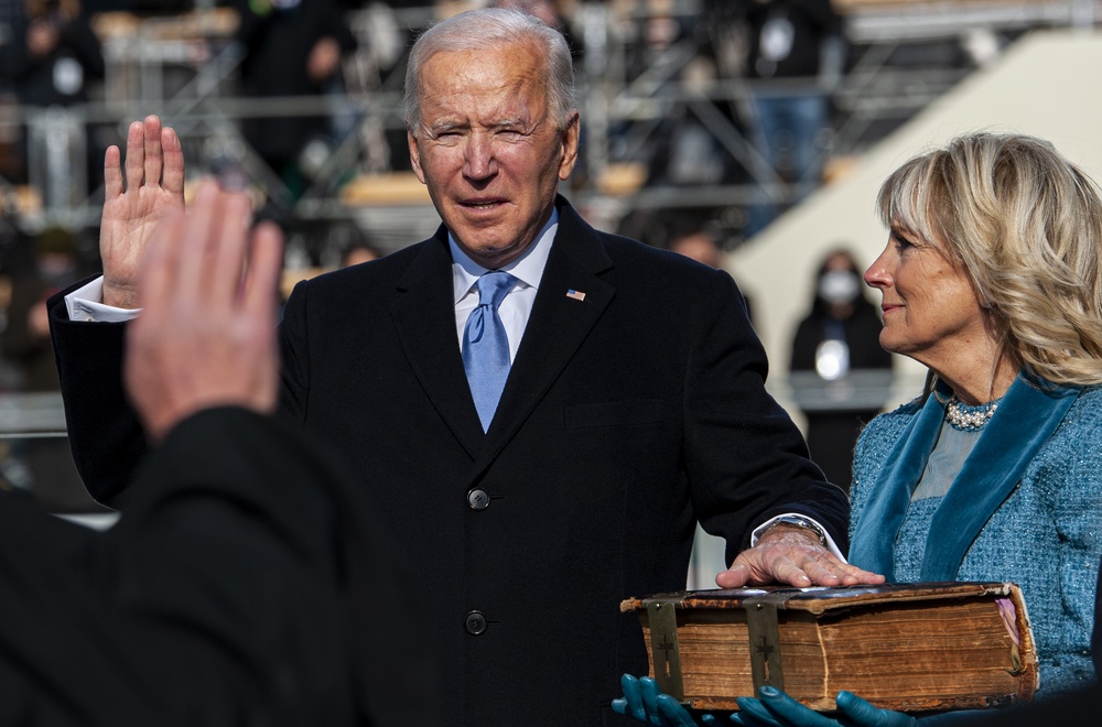 The 59th Presidential Inauguration