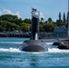 USS Illinois Gets Underway