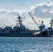 USS Illinois Departs for Underway