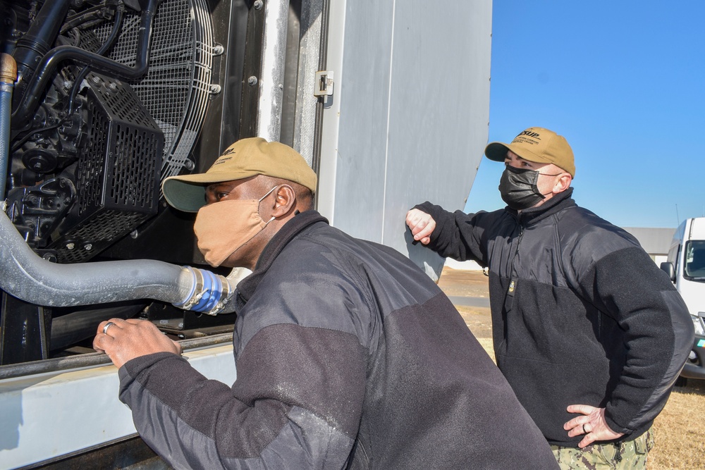 Defense Fuel Service Point Hakozaki Continuity of Operations Drill